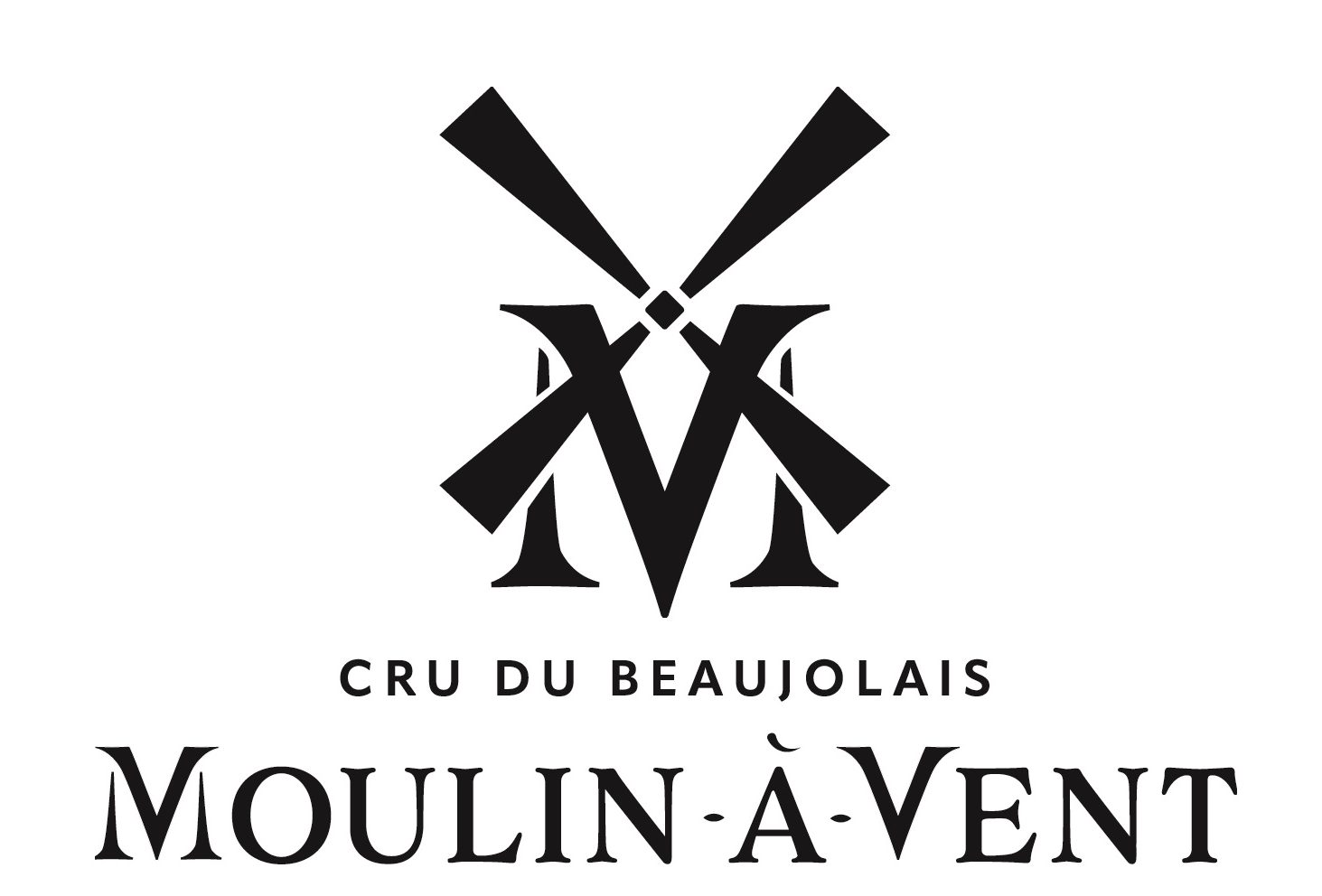logo Cru Moulin à Vent, Cru Moulin à Vent